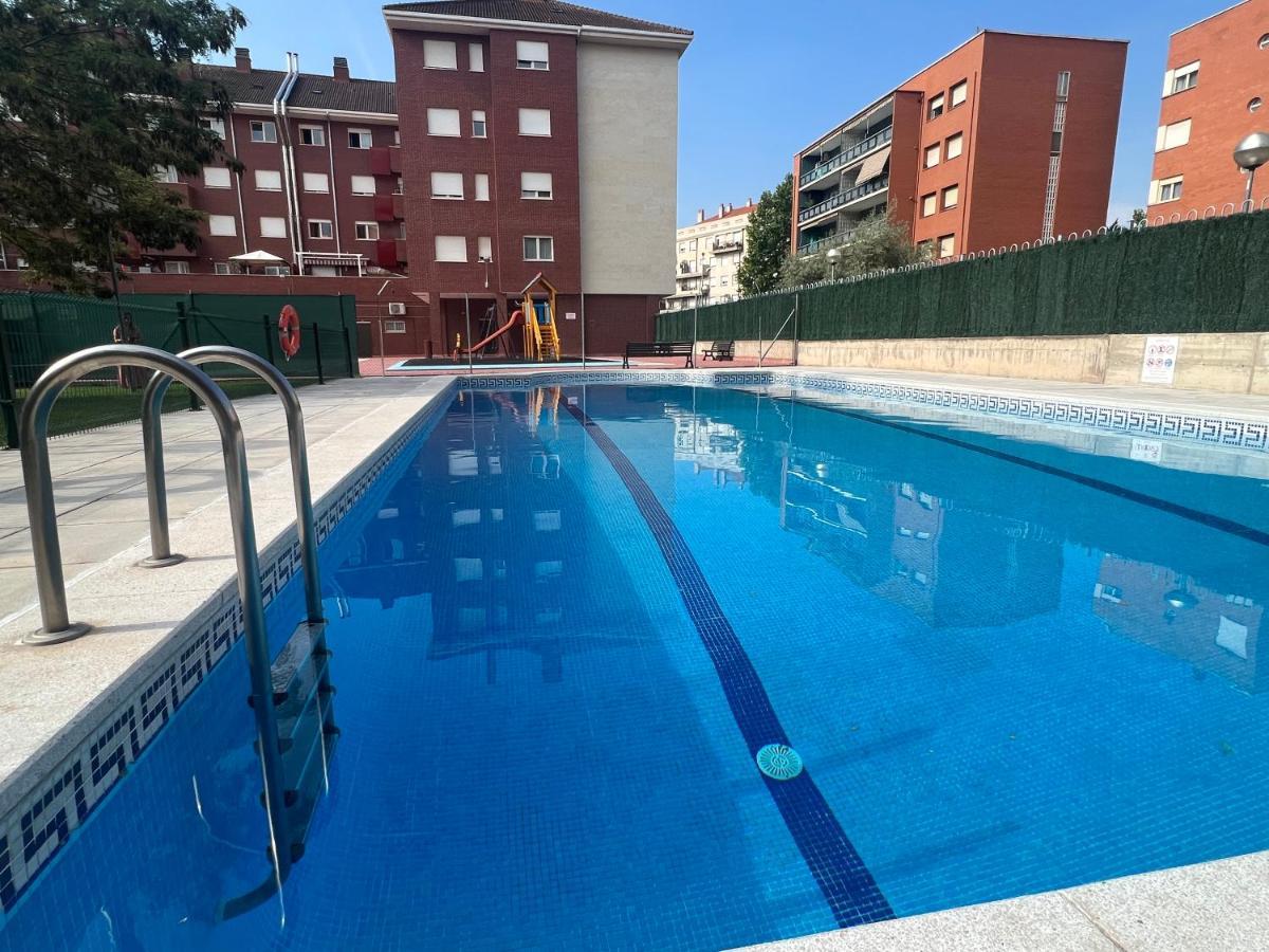 Pool And Confort 3 Habitaciones Y Garaje By Apartamentos Логроньйо Екстер'єр фото