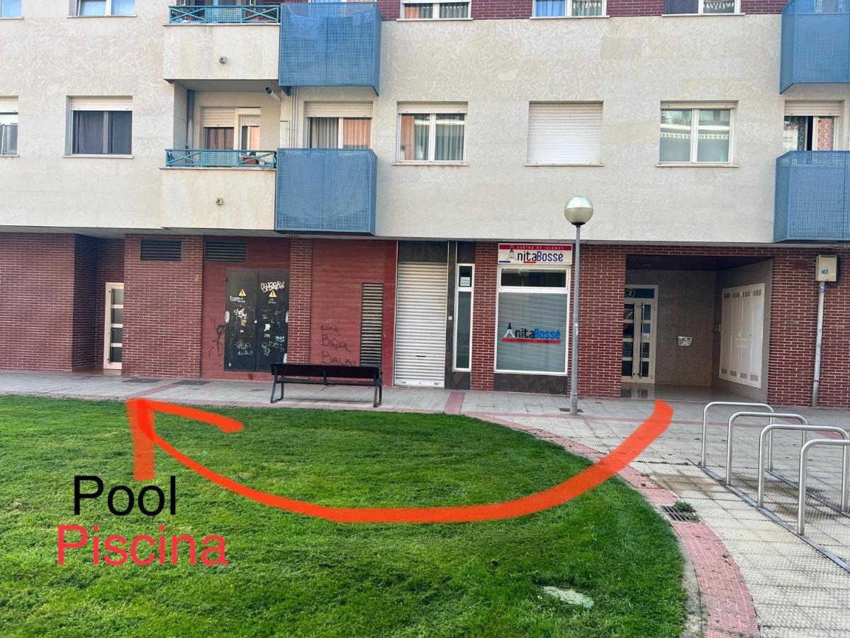 Pool And Confort 3 Habitaciones Y Garaje By Apartamentos Логроньйо Екстер'єр фото
